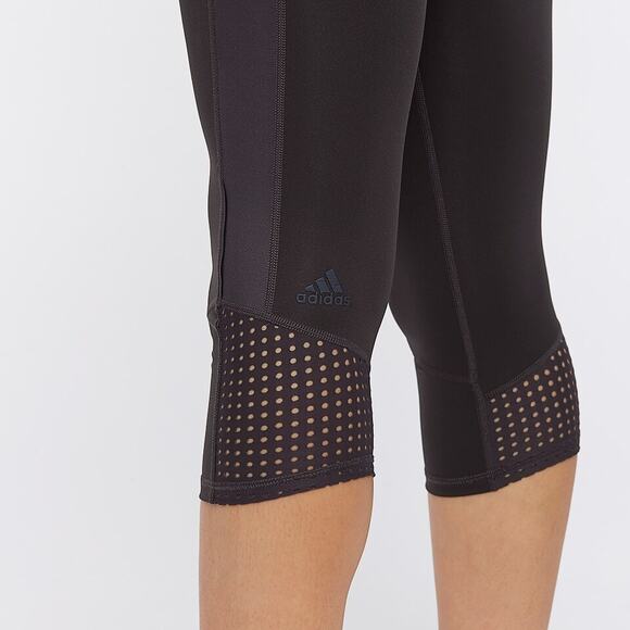 Adidas Supernova 3/4 Tights Small Black‎ and Blue - Picture 6 of 10